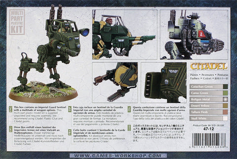 Warhammer 40k - Astra Militarum Sentinelle (2023 Warhammer 40k - Astra Militarum Sentinelle (2023