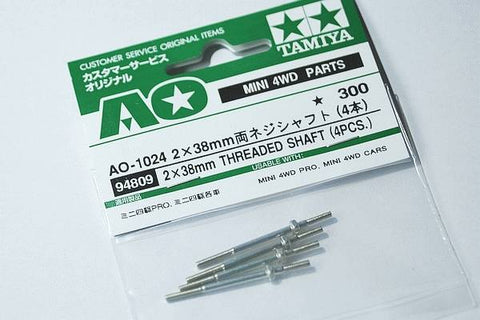 Tamiya 94809 2.38mm Threaded Shaft