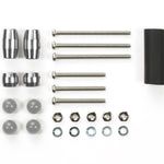 Slimline Mass Damper Set Silver