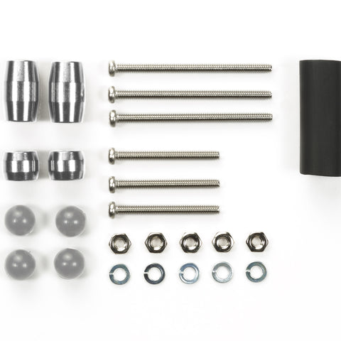 Slimline Mass Damper Set Silver