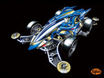 Tamiya Mini 4wd 95573 Shooting Proud Star Clear Blue Special (MA Chassis)