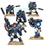 Warhammer 40,000, Space Marine Scout Squad with Sniper Rifles