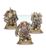 Warhammer 40,000, Easy To Build - Death Guard Plague Marines