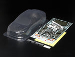 Tamiya RC 51376 SP.1376 Mitsubishi Lancer Evolution X Spare Body Set