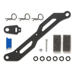 Tamiya RC 54555 OP.1555 TT-02 FRP Battery Plate & Transponder Stay set
