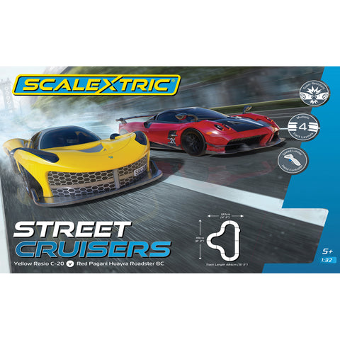Scalextric C1422 Street Cruisers Race Set