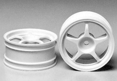 Tamiya RC 53232 1/10 One-Piece Racing Spoke Wheels (1 Pair)