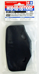 Tamiya RC 54819 OP.1819 Urethane Bumper XL (Black) (TT-02, TT-01 TYPE-E)