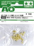 Tamiya Mini 4wd 10324 AO-1049: Mini 4WD Grommet (30pcs)