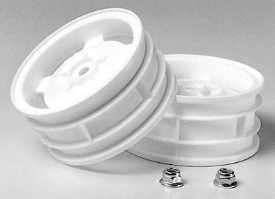 Tamiya RC 53089 - OP.89 4WD Front Star Dish Wheel (2pcs)