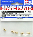 Tamiya RC 50590 4mm Ball Connector