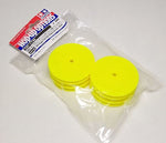 Tamiya RC 54748 OP.1748 4WD Buggy Front Dish Wheels (Hex Hub) Yellow