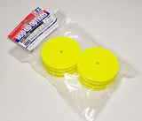 Tamiya RC 54748 OP.1748 4WD Buggy Front Dish Wheels (Hex Hub) Yellow