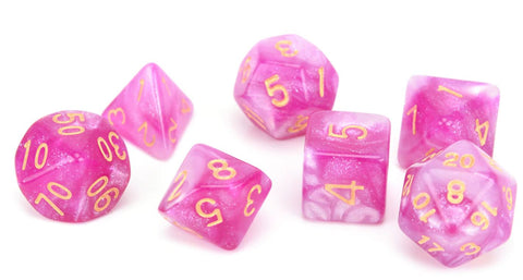 Carina Nebula - 7pc Polyhedral Dice Set