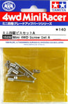 Tamiya Mini 4wd 15232 GP232 Mini 4WD Screw Set A