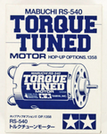 Tamiya RC 54358 OP.1358 RS-540 Torque Tune Motor