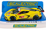 Scalextric C4246 Chevrolet Corvette C8R - 24hrs Daytona 2020 - Catsburg Garcia & Taylor