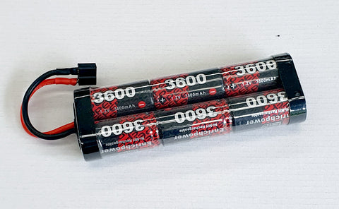  Enrichpower 7.2V NiMh 3600mAH Battery (Deans Connector)