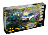Micro Scalextric Set G1177M Batman vs Joker The Race For Gotham City.