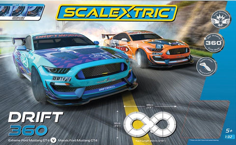 Scalextric C1421 Scalextric Drift 360 Race Set