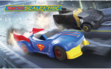 Micro Scalextric Set G1143 Justice League Batman & Superman Race Set