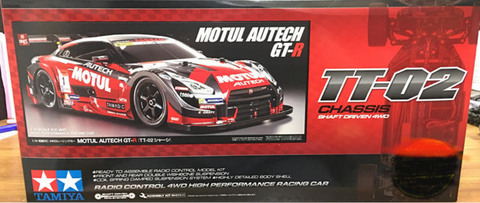 Tamiya RC 58625 Motul Autech GT-R (TT-02 Chassis)
