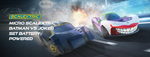 Scalextric G1155M Micro Batman vs Joker Set