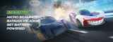 Scalextric G1155M Micro Batman vs Joker Set