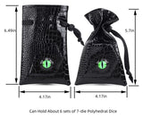 Dragon Dice Bag (Purple)