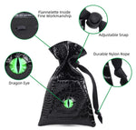 Dragon Dice Bag (Purple)