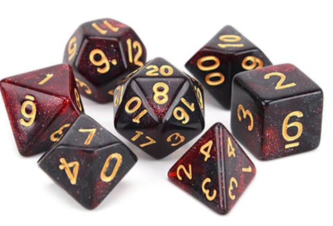 Serpens Nebula - 7pc Polyhedral Dice Set