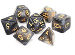 Andromeda Nebula - 7pc Polyhedral Dice Set