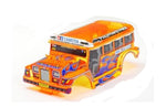 Tamiya Mini 4wd 95632 Dyipne Body Parts Set Clear Orange