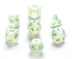 Iridescent Green - 7pc Polyhedral Dice Set