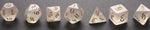 Iridescent Gold - 7pc Polyhedral Dice Set