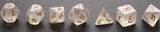 Iridescent Gold - 7pc Polyhedral Dice Set