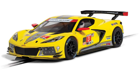 Scalextric C4246 Chevrolet Corvette C8R - 24hrs Daytona 2020 - Catsburg Garcia & Taylor