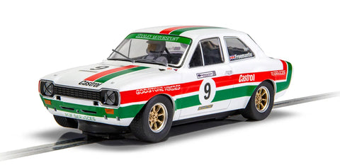 Scalextric C4314 Ford Escort MK1 - Mark Freemantle - Castrol Racing