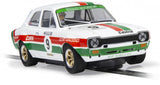 Scalextric C4314 Ford Escort MK1 - Mark Freemantle - Castrol Racing