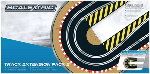 Scalextric C8512 Scalextric Track Extension Pack 3