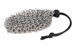 Chainmail Dice Bag (Silver)