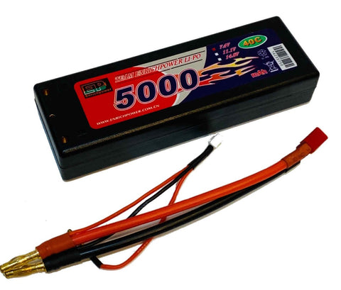 Enrichpower LiPo Battery 74v 5000 mAh 2s 40c (Deans Connector)