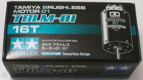 Tamiya RC 54252 OP.1252 Brushless Motor 01 (16T) – Totara Hobbies