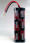 Enrichpower 7.2V NiMh 3600mAH Battery (Tamiya Connector)