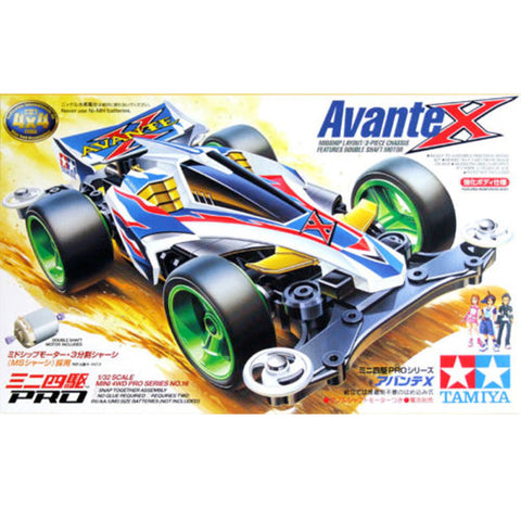Tamiya Mini 42d 18616 Avante X (MS Chassis)