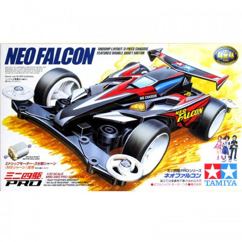 Tamiya Mini 4wd 18617 Neo Falcon (MS Chassis)