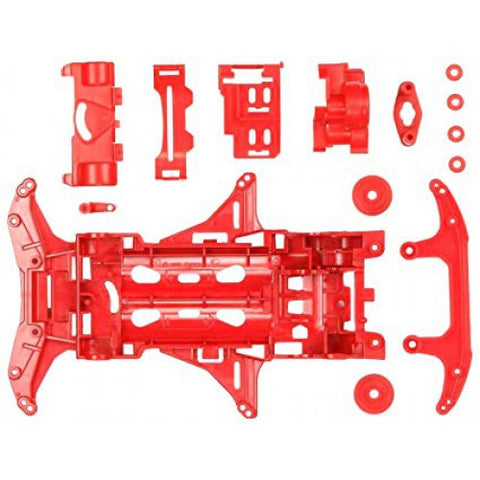 Tamiya Mini 4wd 95354 Red Reinforced VS Chassis Kit