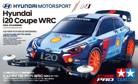 Tamiya Mini 4WD 95517 Hyundai i20 Coupe WRC (MA Chassis)