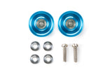 Tamiya Mini 4wd 95576 13mm Aluminum Ball-Race Rollers Ringless/Blue