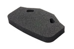 Tamiya RC 54819 OP.1819 Urethane Bumper XL (Black) (TT-02, TT-01 TYPE-E)